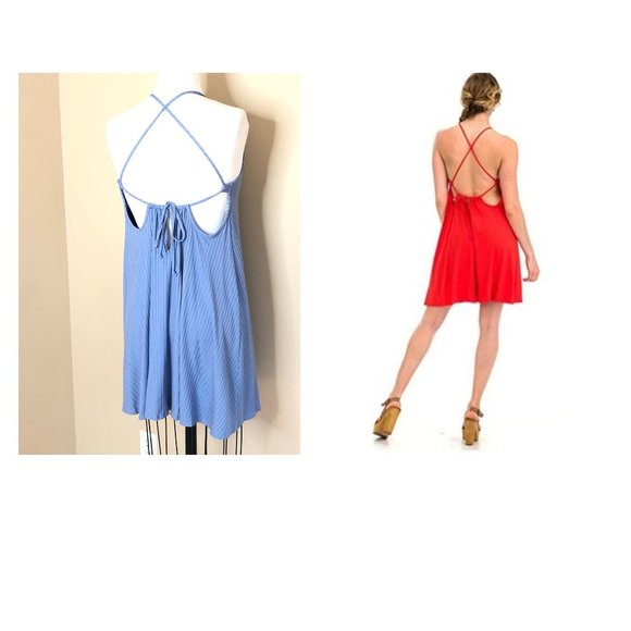 Free People FP Movement Halter Strappy Mini Dress - Picture 15 of 15